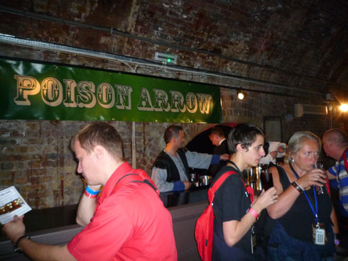 Poison Arrow Pub at RuneFest